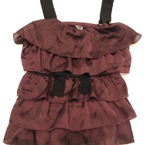 Ruffled top